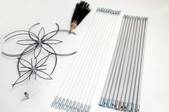 Complete Power Sweeping Kit